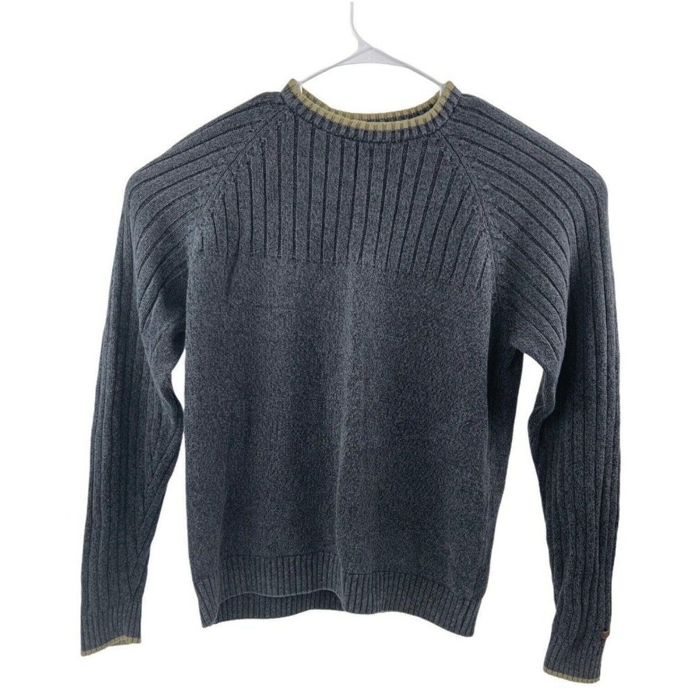 Columbia Mens Long Sleeve Crew Neck Sweater Large